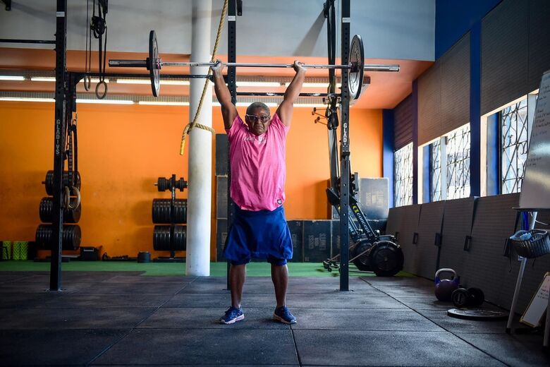 Marluce se supera diariamente | Foto: Alfeu Tavares/Folha de Pernambuco