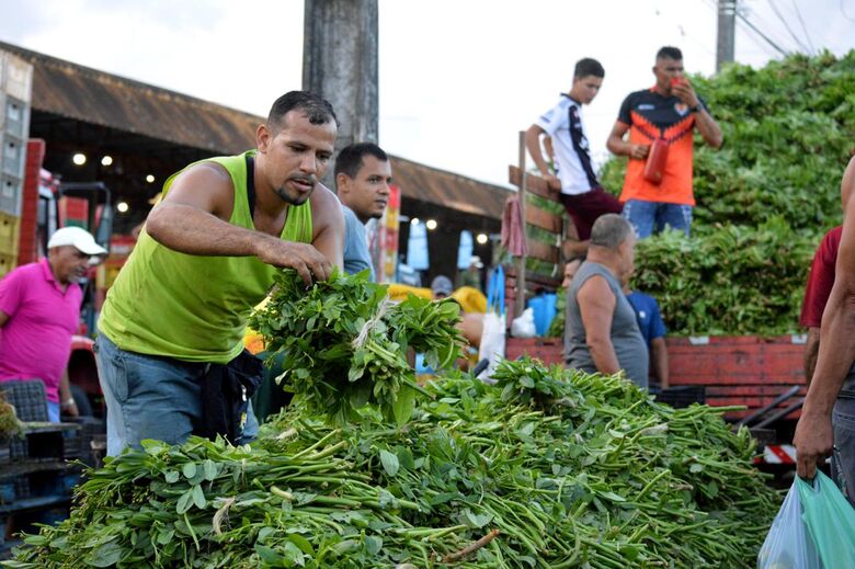 Feira do Bredo tem tradição de mais de 30 anos, no Ceasa-PE | Foto: Artur Cavalcanti - Divulgação/Ceasa