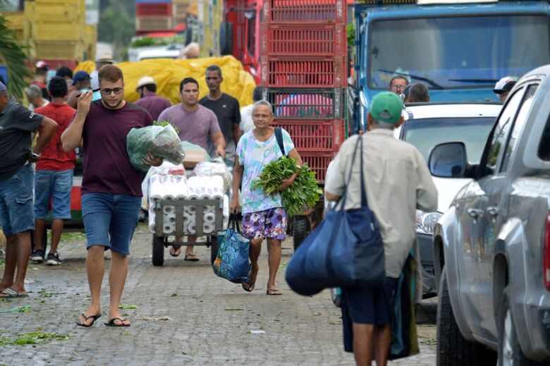 Feira do Bredo tem tradição de mais de 30 anos, no Ceasa-PE | Foto: Artur Cavalcanti - Divulgação/Ceasa