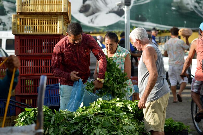 Feira do Bredo tem tradição de mais de 30 anos, no Ceasa-PE | Foto: Artur Cavalcanti - Divulgação/Ceasa
