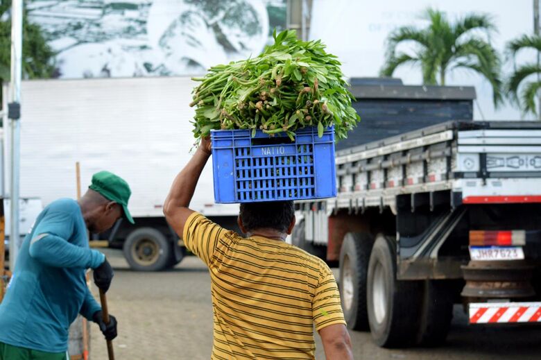 Feira do Bredo tem tradição de mais de 30 anos, no Ceasa-PE | Foto: Artur Cavalcanti - Divulgação/Ceasa