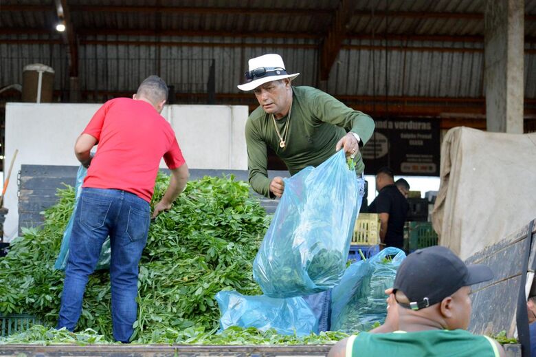 Feira do Bredo tem tradição de mais de 30 anos, no Ceasa-PE | Foto: Artur Cavalcanti - Divulgação/Ceasa