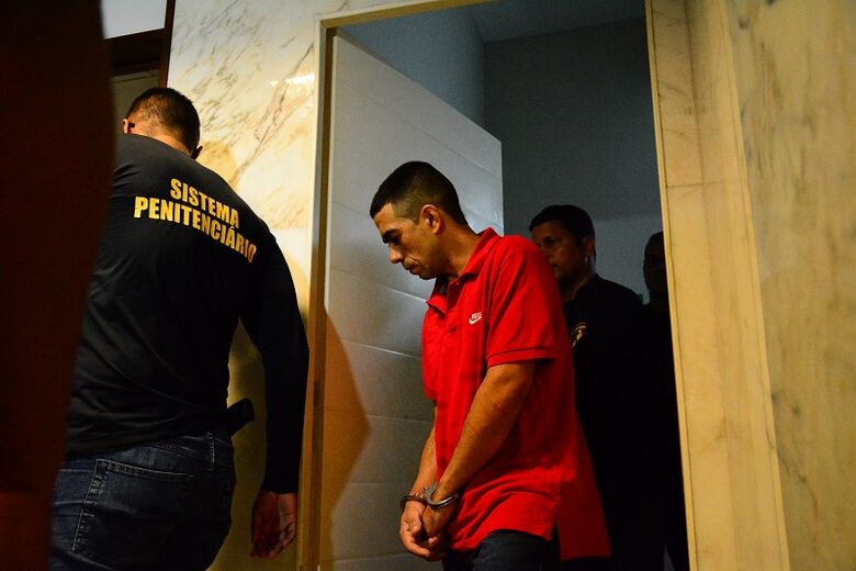 Após apelação, Waldir foi condenado a 45 anos. Foto: Arthur Motta/Folha de Pernambuco