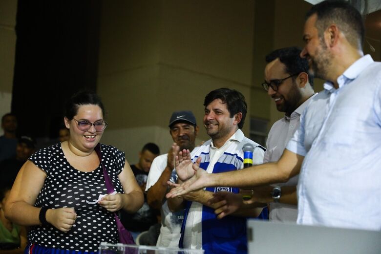 Sorteio dos apartamentos dos habitacionais Vila Brasil I e II é realizado pela Prefeitura do Recife
Foto: Marlon Diego/PCR