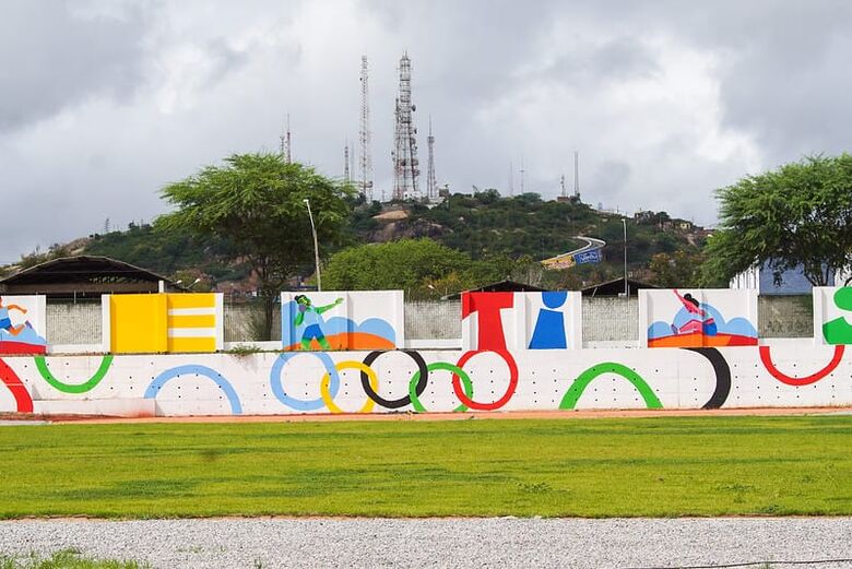 Complexo Olímpico Rei Pelé, em Caruaru. Foto: Divulgação.