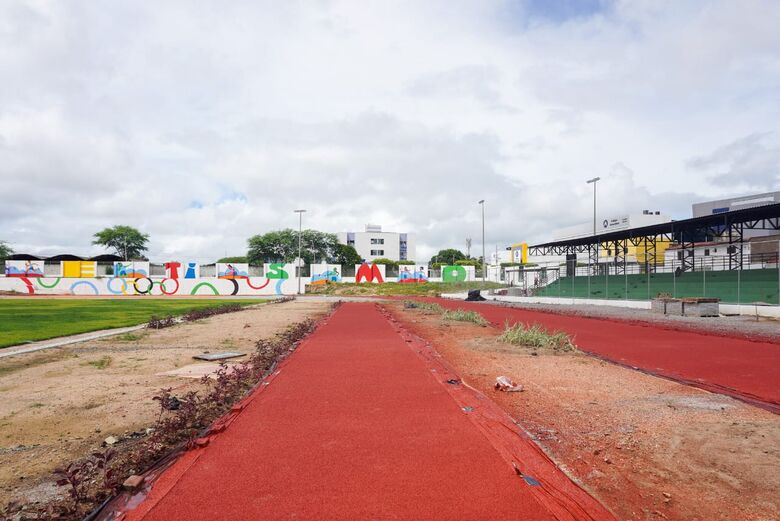 Complexo Olímpico Rei Pelé, em Caruaru. Foto: Divulgação.