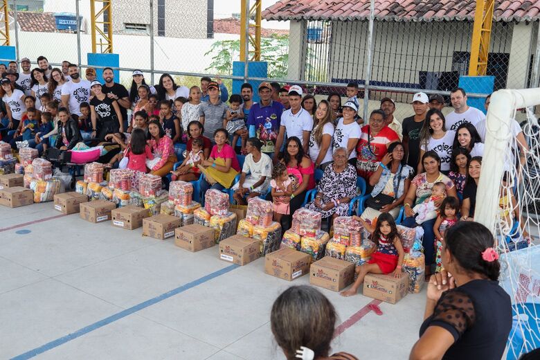 Projeto social precisa de doações para a 4ª edição do evento de ações e serviçõs
