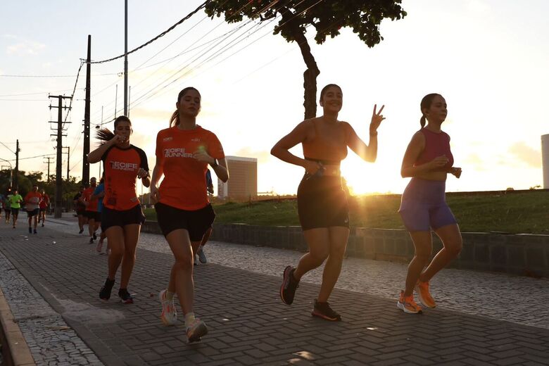Corredor Recife de Esporte e Lazer estará disponível à população todos os sábados, das 4h às 7h30 (Foto: Marlon Diego/Prefeitura do Recife)
