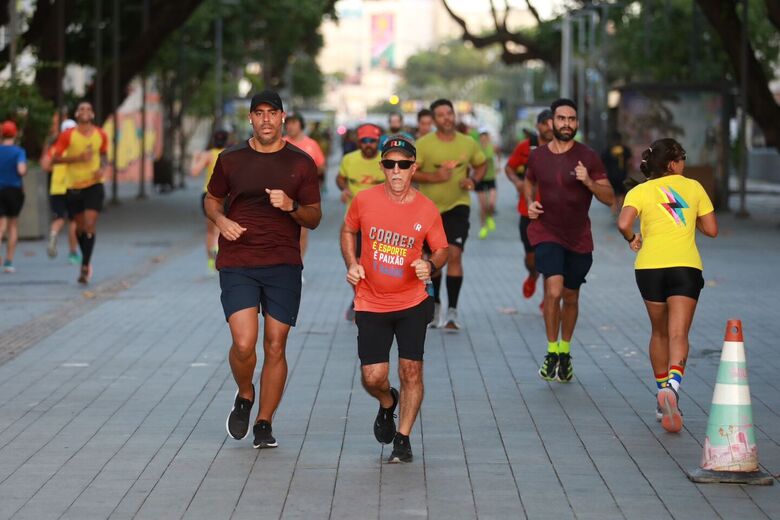 Corredor Recife de Esporte e Lazer estará disponível à população todos os sábados, das 4h às 7h30 (Foto: Marlon Diego/Prefeitura do Recife)