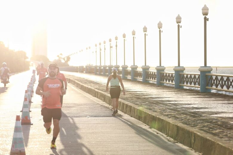 Corredor Recife de Esporte e Lazer estará disponível à população todos os sábados, das 4h às 7h30 (Foto: Marlon Diego/Prefeitura do Recife)
