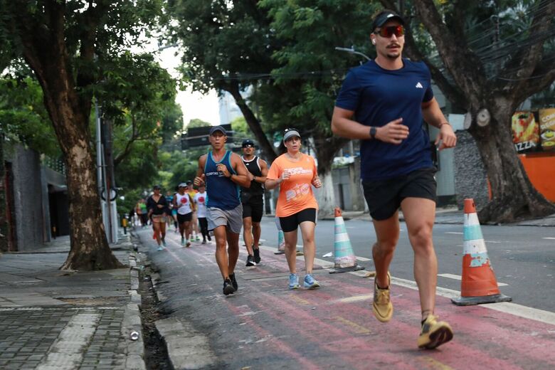 Corredor Recife de Esporte e Lazer estará disponível à população todos os sábados, das 4h às 7h30 (Foto: Marlon Diego/Prefeitura do Recife)