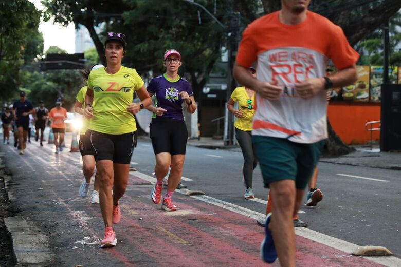 Corredor Recife de Esporte e Lazer estará disponível à população todos os sábados, das 4h às 7h30 (Foto: Marlon Diego/Prefeitura do Recife)