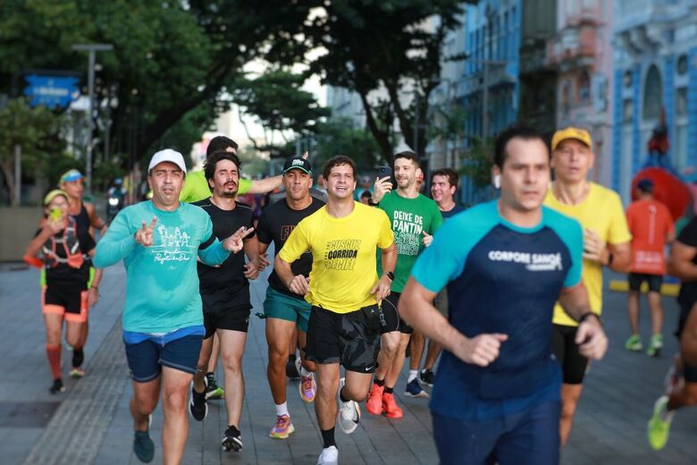 Corredor Recife de Esporte e Lazer estará disponível à população todos os sábados, das 4h às 7h30 (Foto: Marlon Diego/Prefeitura do Recife)