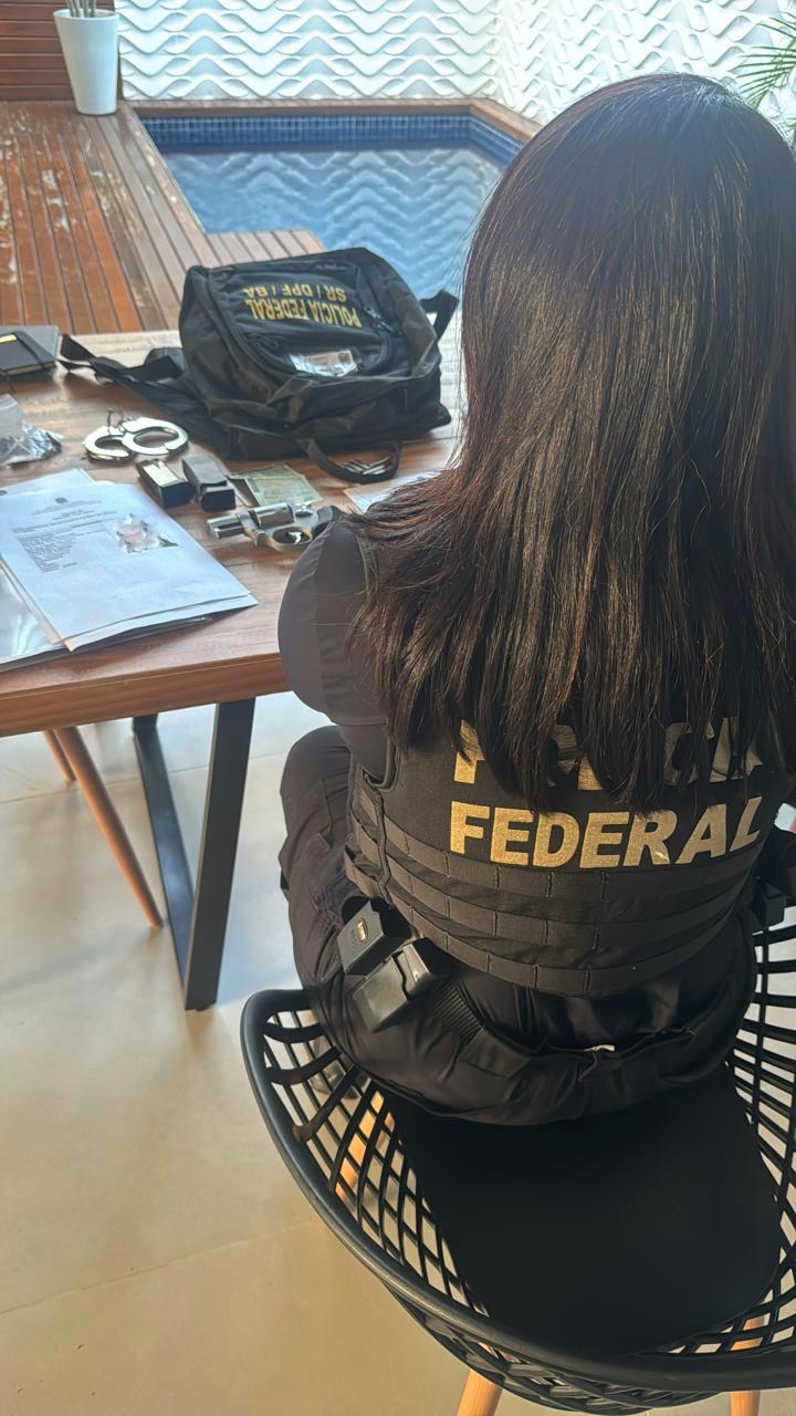 A operação foi deflagrada através de uma força tarefa nos estados da Bahia, Pernambuco e Alagoas.
Foto: Divulgação/PF