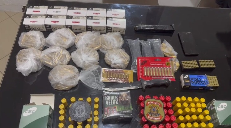 A operação foi deflagrada através de uma força tarefa nos estados da Bahia, Pernambuco e Alagoas.
Foto: Divulgação/PF