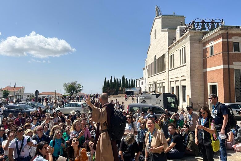 Igreja de Santa Maria delle Grazie (Foto: Leusa Santos/Folha de Pernambuco)