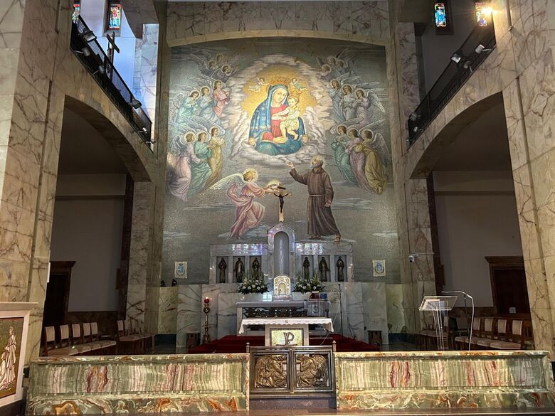 Igreja de Santa Maria delle Grazie (Foto: Leusa Santos/Folha de Pernambuco)