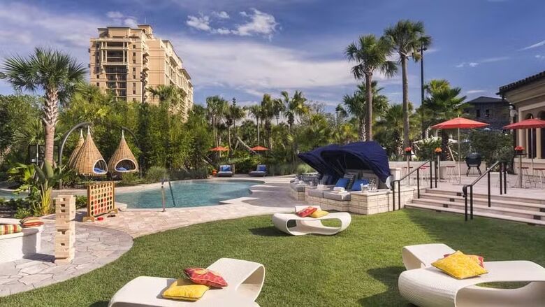 O luxuoso Four Seasons será casa da seleção brasileira antes da Copa América Foto: Divulgação