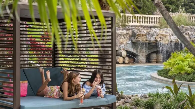 O parque aquático do luxuoso Four Seasons será casa da seleção brasileira, que será casa da seleção brasileira antes da Copa América Foto: Divulgação