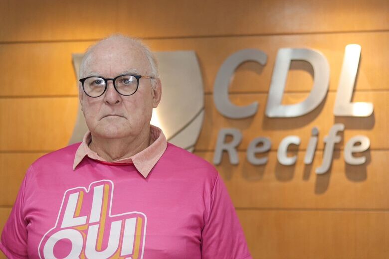 Fred Leal, presidente da Câmara Dirigente de Lojistas (CDL).