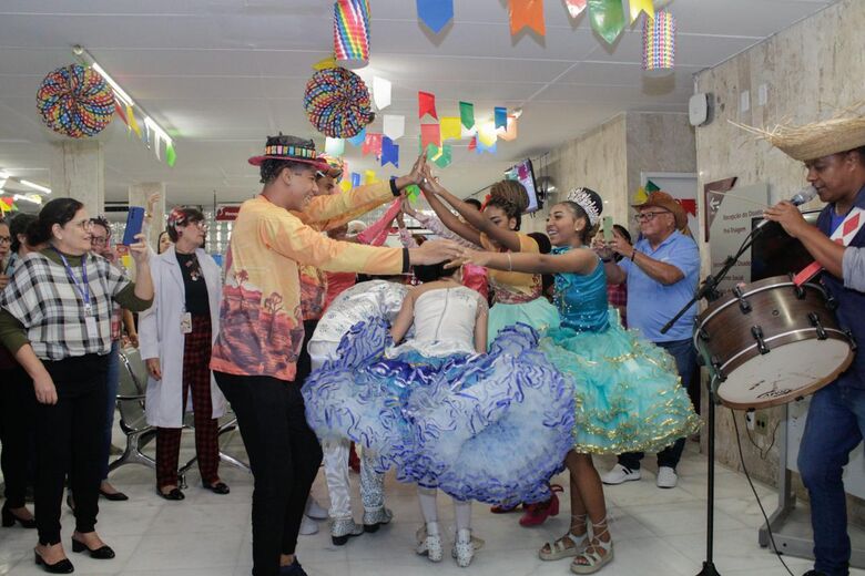 Abertura da campanha de São João 2024 do Hemope. Foto: Paulo André Pedrosa/Folha de Pernambuco