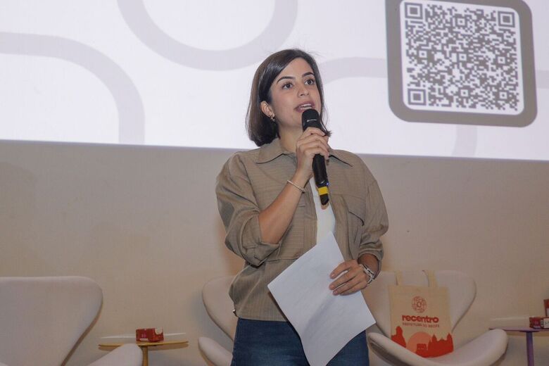 Deputada federal, Tabata Amaral (PSB-SP) | Foto: Walli Fontenele/Folha de Pernambuco