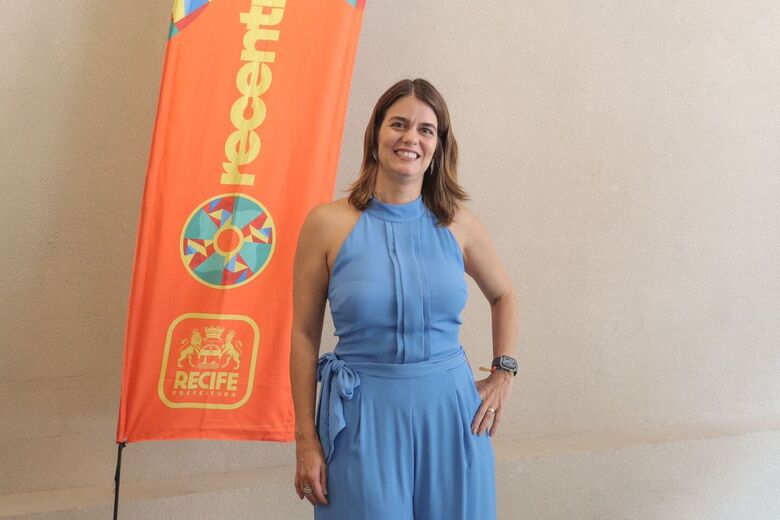 Chefe do Gabinete do Centro (Recentro), Ana Paula Vilaça | Foto: Walli Fontenele/Folha de Pernambuco