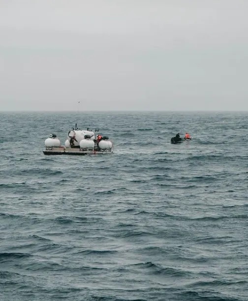 Action Aviation publicou imagens de preparativos para expedição ao Titanic  Foto: Reprodução/Instagram