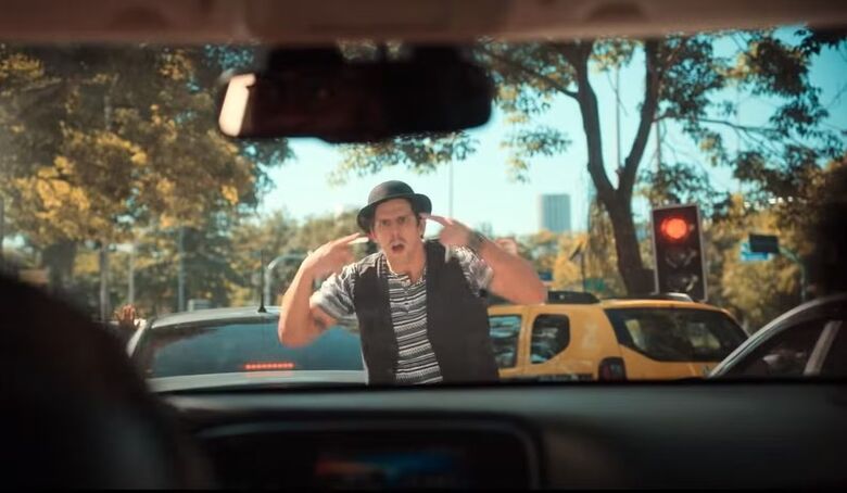 Ruas do Rio como cenário de