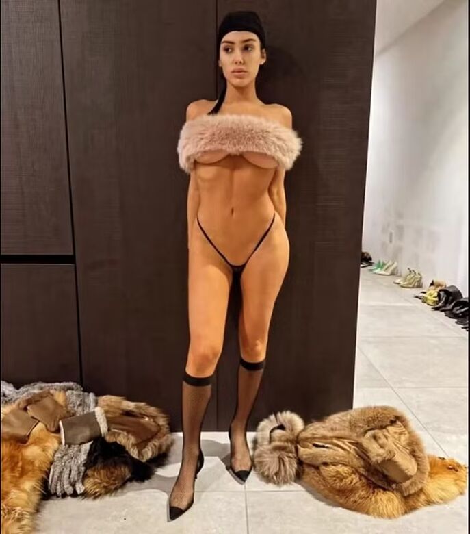 Bianca Censori  Foto: Instagram Reprodução