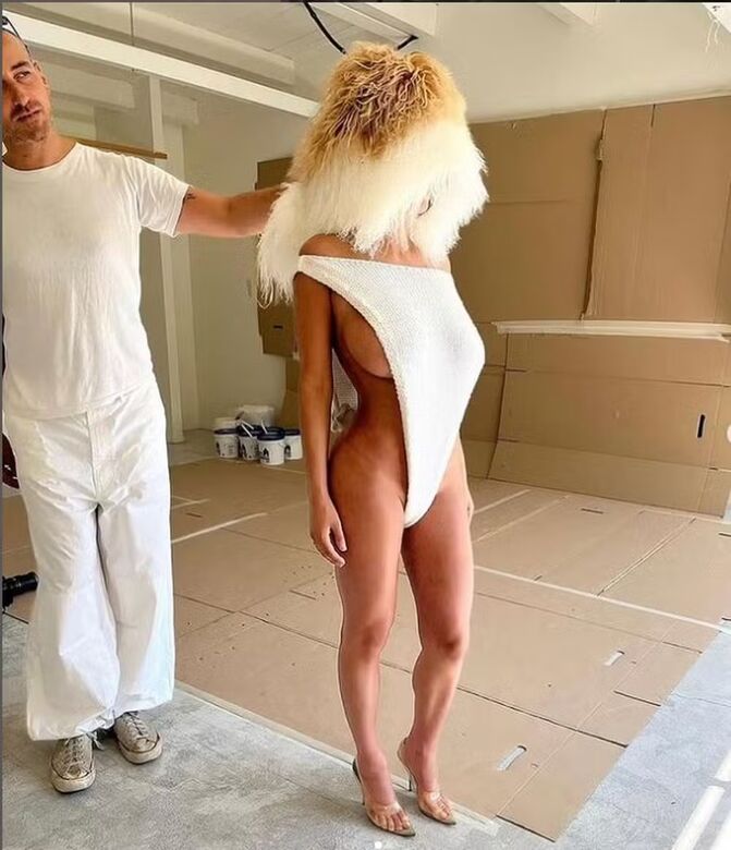 Bianca Censori  Foto: Reprodução Instagram