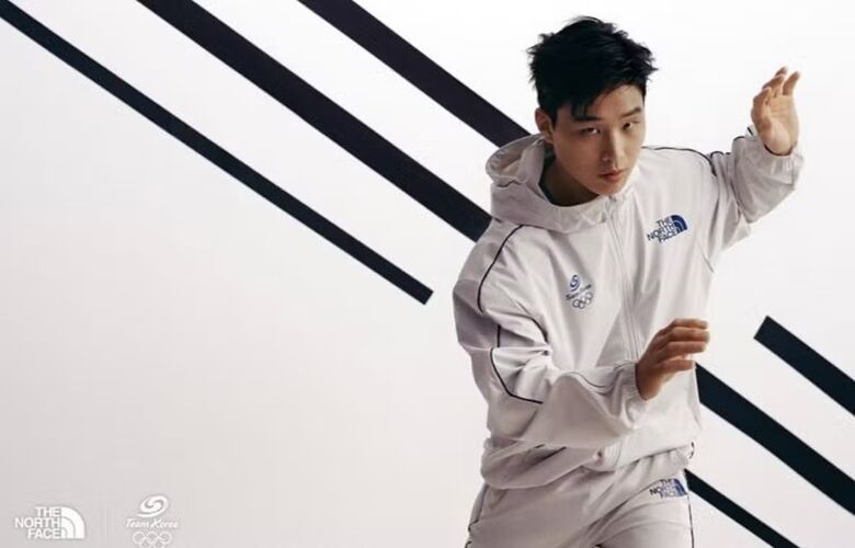 Uniforme da Coreia do Sul, nas Olimpíadas de Paris 2024 Foto: Reprodução