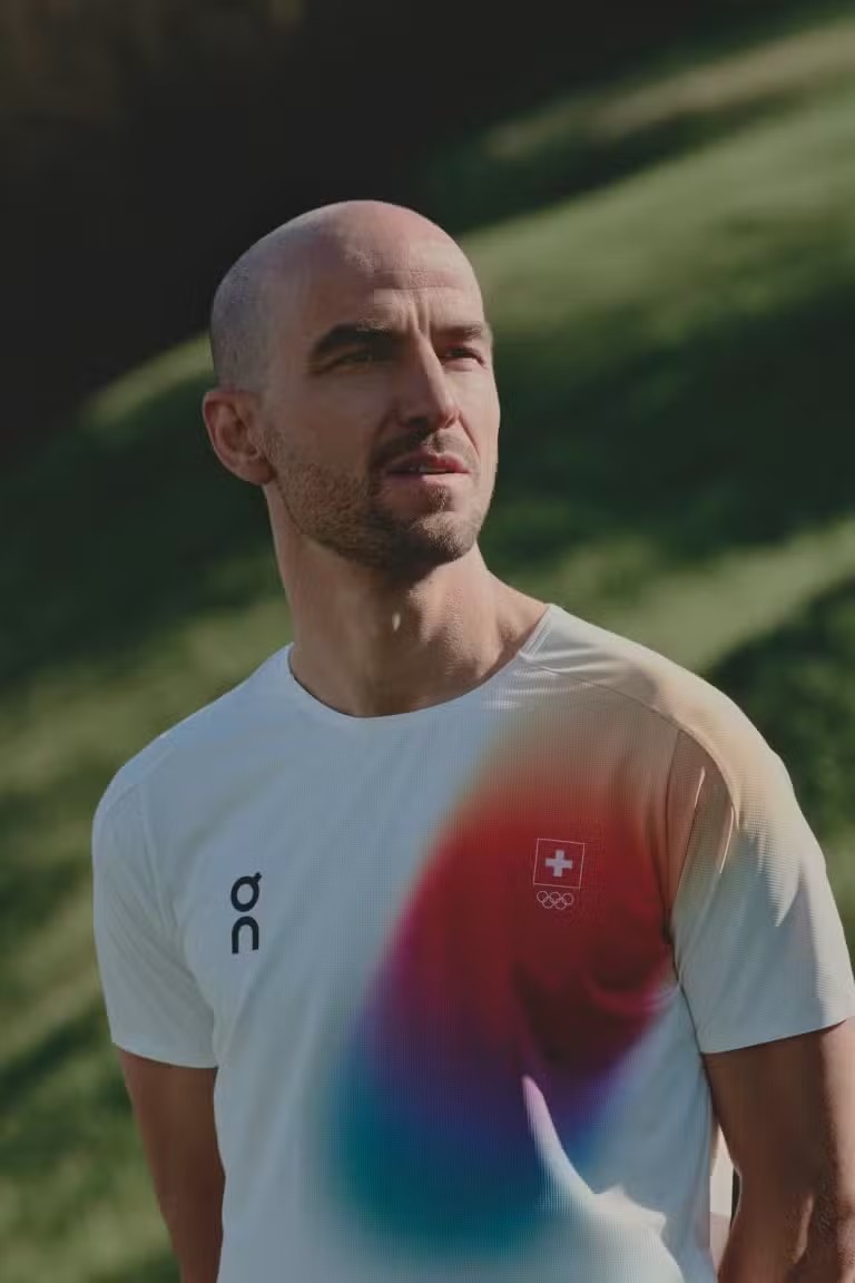 Uniforme da Suíça, nas Olimpíadas de Paris 2024 Foto: Reprodução