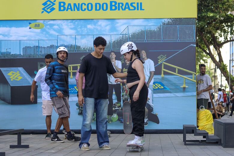 Skate no Recife: fim de semana conta com programação gratuita voltada para o esporte - Foto: Walli Fontenele/Folha de Pernambuco