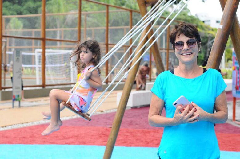 Parque Jardim do Poço é inaugurado no Poço da Panela. Foto: Ricardo Fernandes/Folha de Pernambuco