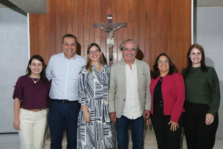 Anúncio do plano de expansão do Colégio Santa Maria, que vai inaugurar uma nova unidade na Zona Norte até 2026. - Foto: Arthur Mota/Folha de Pernambuco