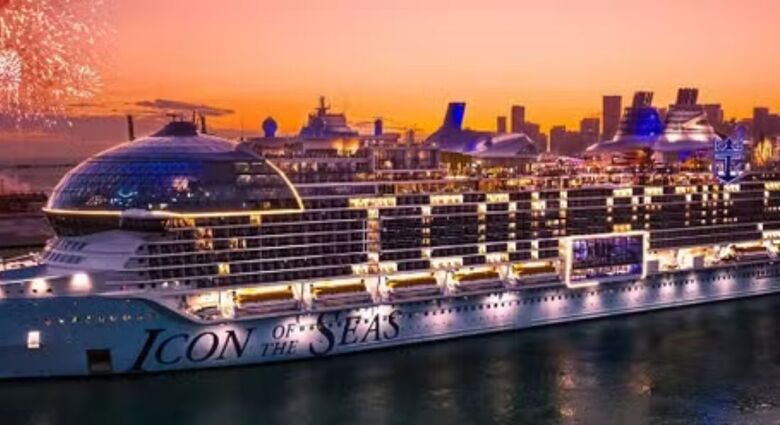 Icon of the Seas - Foto: Instagram/reprodução