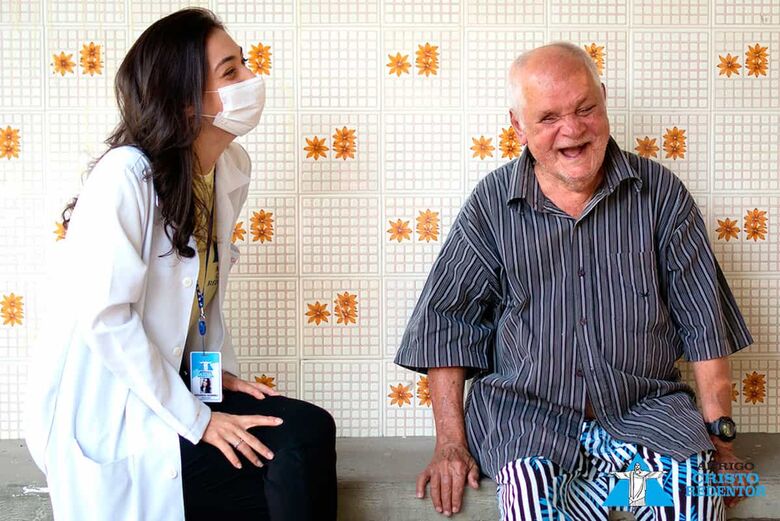  Abrigo Cristo Redentor, o mais antigo de Pernambuco, precisa de doações. Foto: Abrigo Cristo Redentor.