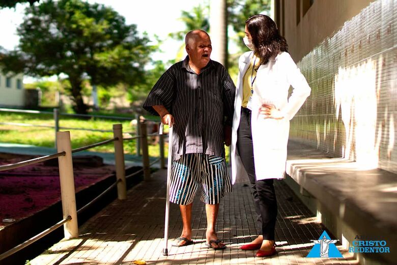  Abrigo Cristo Redentor, o mais antigo de Pernambuco, precisa de doações. Foto: Abrigo Cristo Redentor.