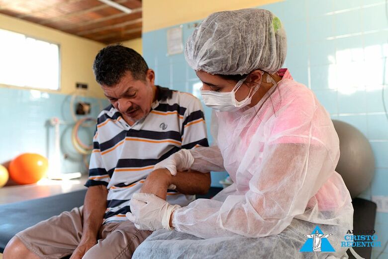  Abrigo Cristo Redentor, o mais antigo de Pernambuco, precisa de doações. Foto: Abrigo Cristo Redentor.
