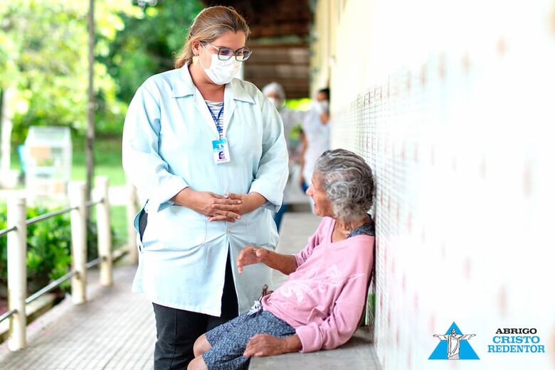 Abrigo Cristo Redentor, o mais antigo de Pernambuco, precisa de doações. Foto: Abrigo Cristo Redentor.