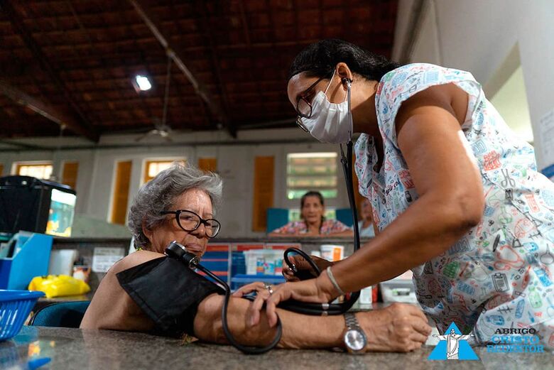  Abrigo Cristo Redentor, o mais antigo de Pernambuco, precisa de doações. Foto: Abrigo Cristo Redentor.