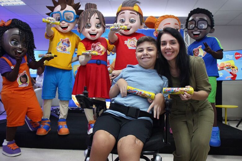 Biscoito Treloso lança produto com renda revertida para a AACD Foto: Clarice Melo/Folha de Pernambuco