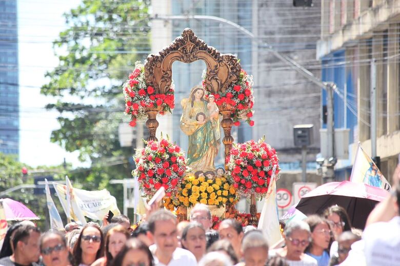 Festa de Nossa Senhora da Cabeça 2024. Foto: Davi de Queiroz/Folha de Pernambuco
