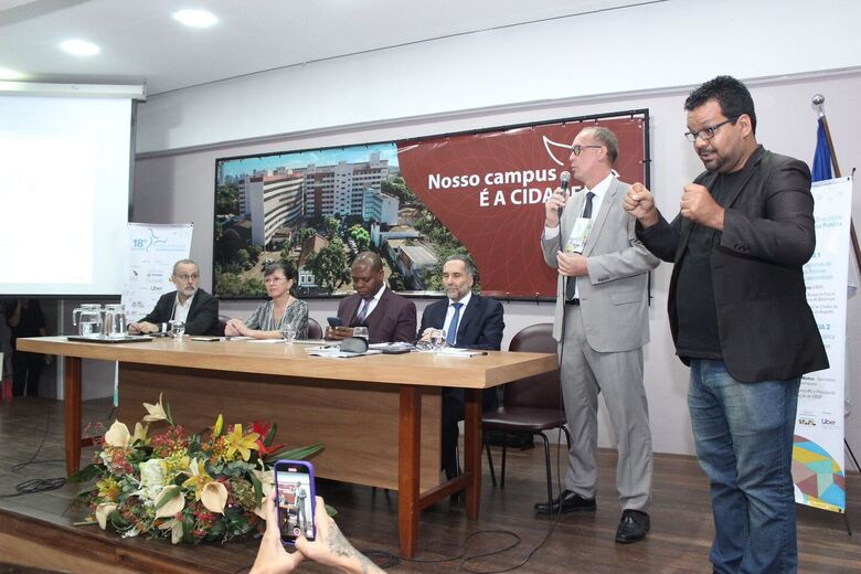 18° encontro do Fórum Brasileiro de Segurança Pública. - Foto: Clarice Melo / Folha de Pernambuco