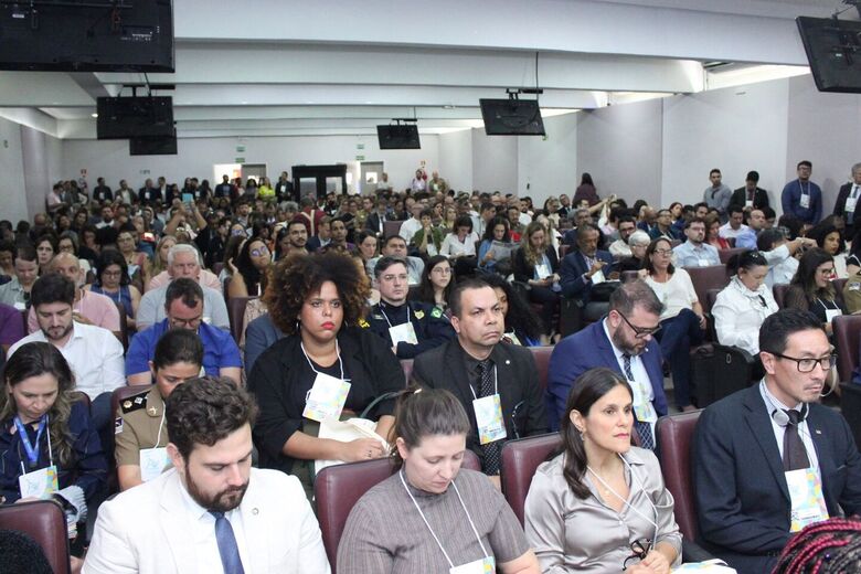 18° encontro do Fórum Brasileiro de Segurança Pública. - Foto: Clarice Melo / Folha de Pernambuco