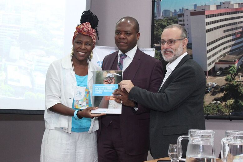 18° encontro do Fórum Brasileiro de Segurança Pública. - Foto: Clarice Melo / Folha de Pernambuco