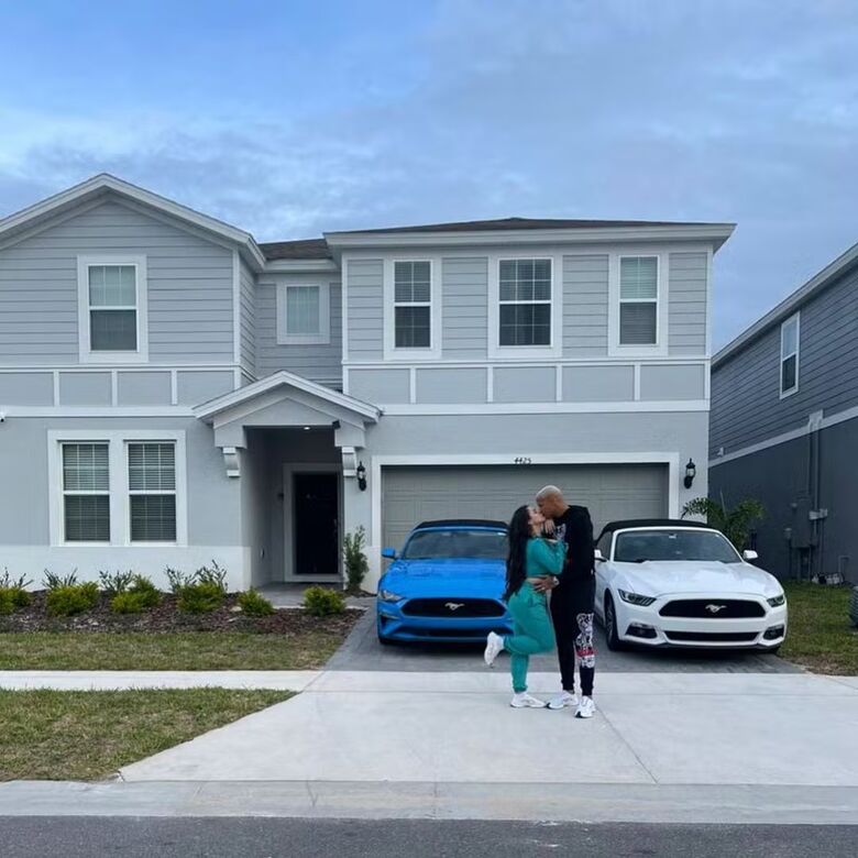 Deyverson comprou uma mansão na Disney, avaliada em R$ 5,5 milhões Foto: Reprodução