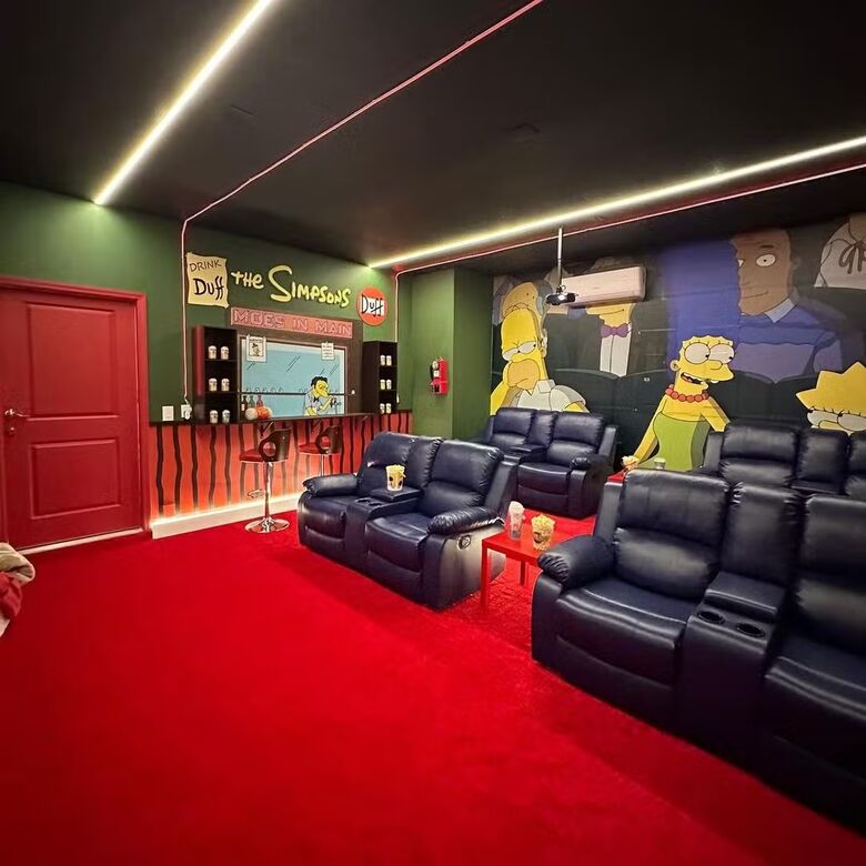 Deyverson comprou uma mansão na Disney, avaliada em R$ 5,5 milhões Foto: Reprodução