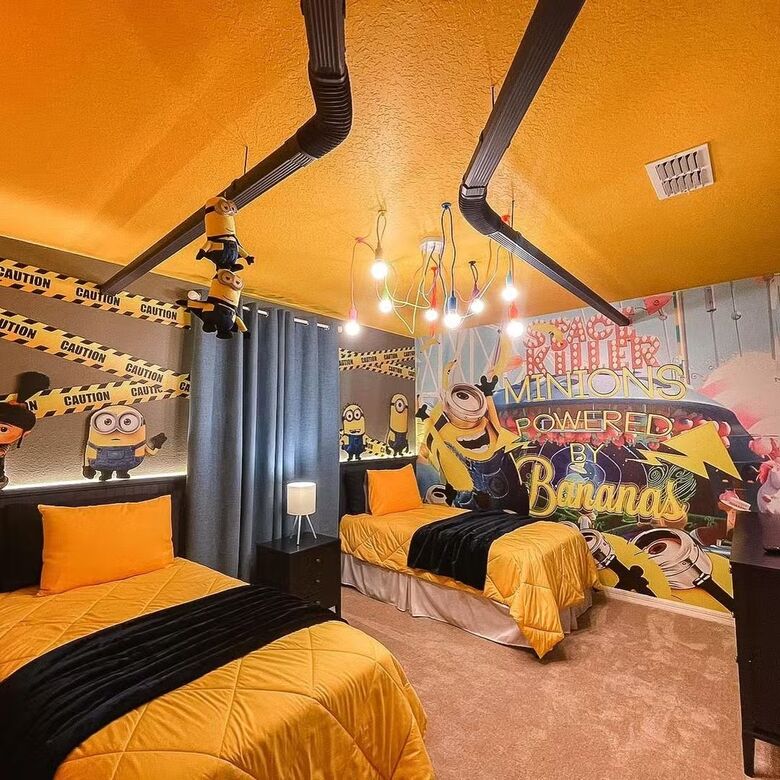 Deyverson comprou uma mansão na Disney, avaliada em R$ 5,5 milhões Foto: Reprodução